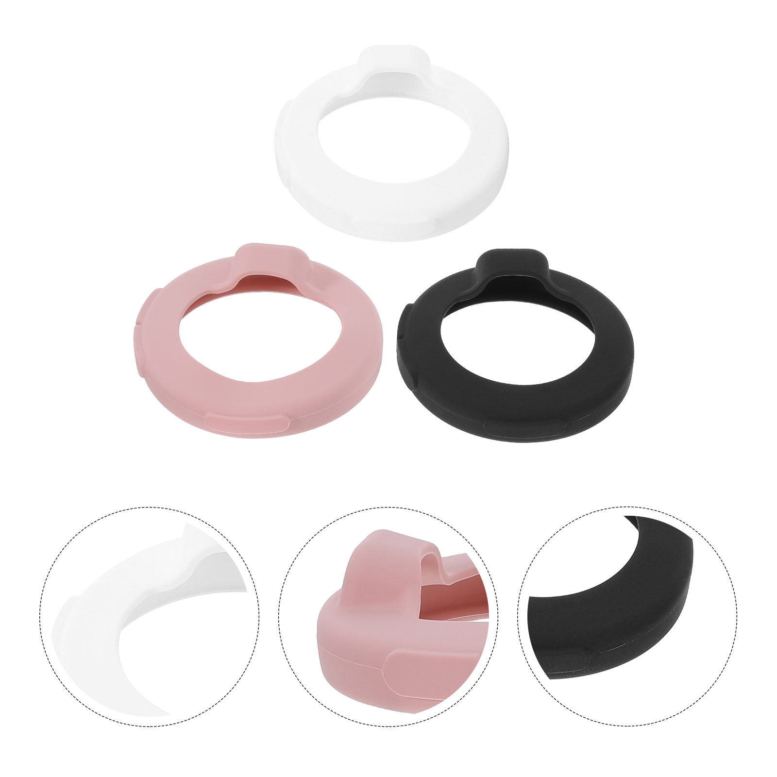 Stethoscope - 3 unidades de capas de silicone