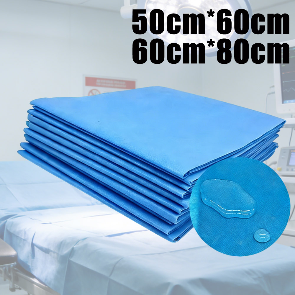 Medical Gloves - 20-100 Peças de Campos Cirúrgicos Descartáveis