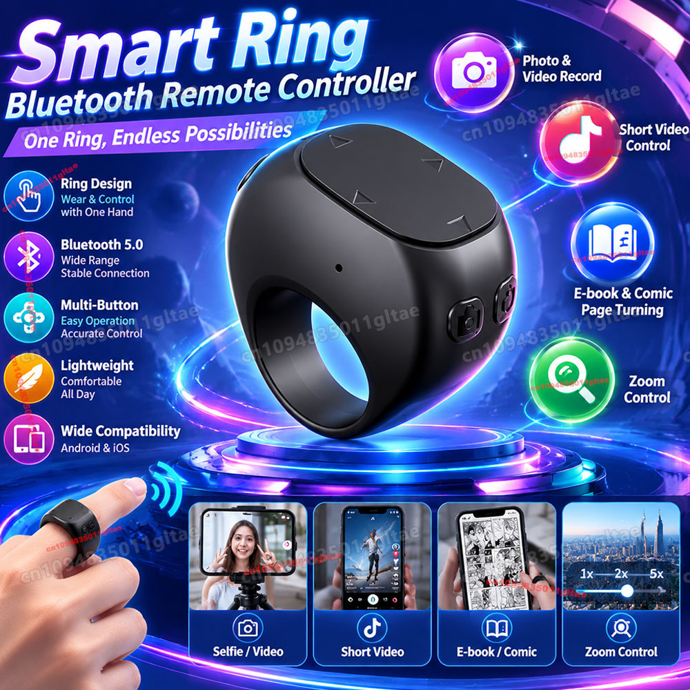 Blood Pressure Monitor - Controle Remoto Sem Fio para Celular