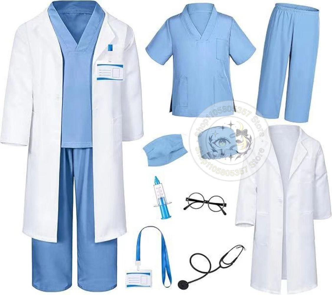 Stethoscope - Fantasia de médico para role play,