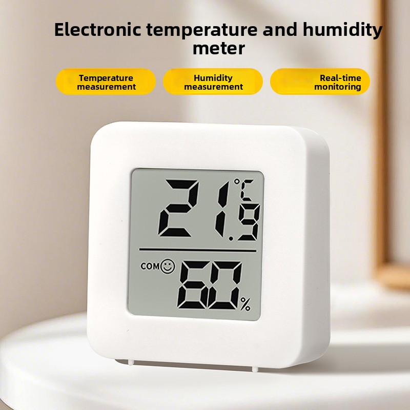 Thermometer Digital - Termômetro e higrômetro digitais inteligentes, monitor