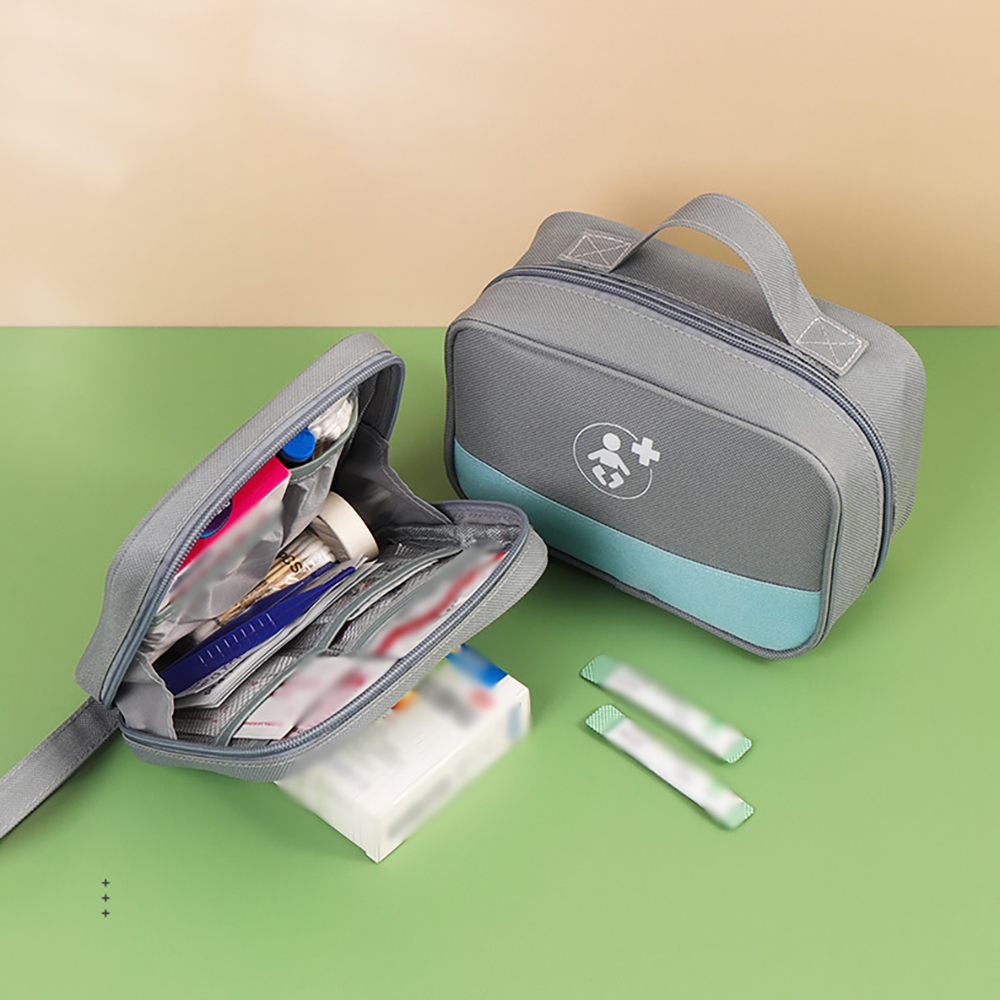 Prático kit médico portátil, k - First Aid Kit avaliação e preço