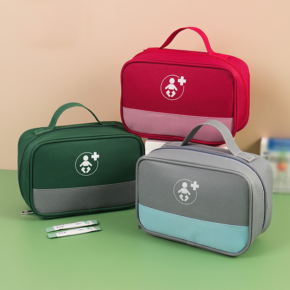 Prático kit médico portátil, k - First Aid Kit avaliação e preço