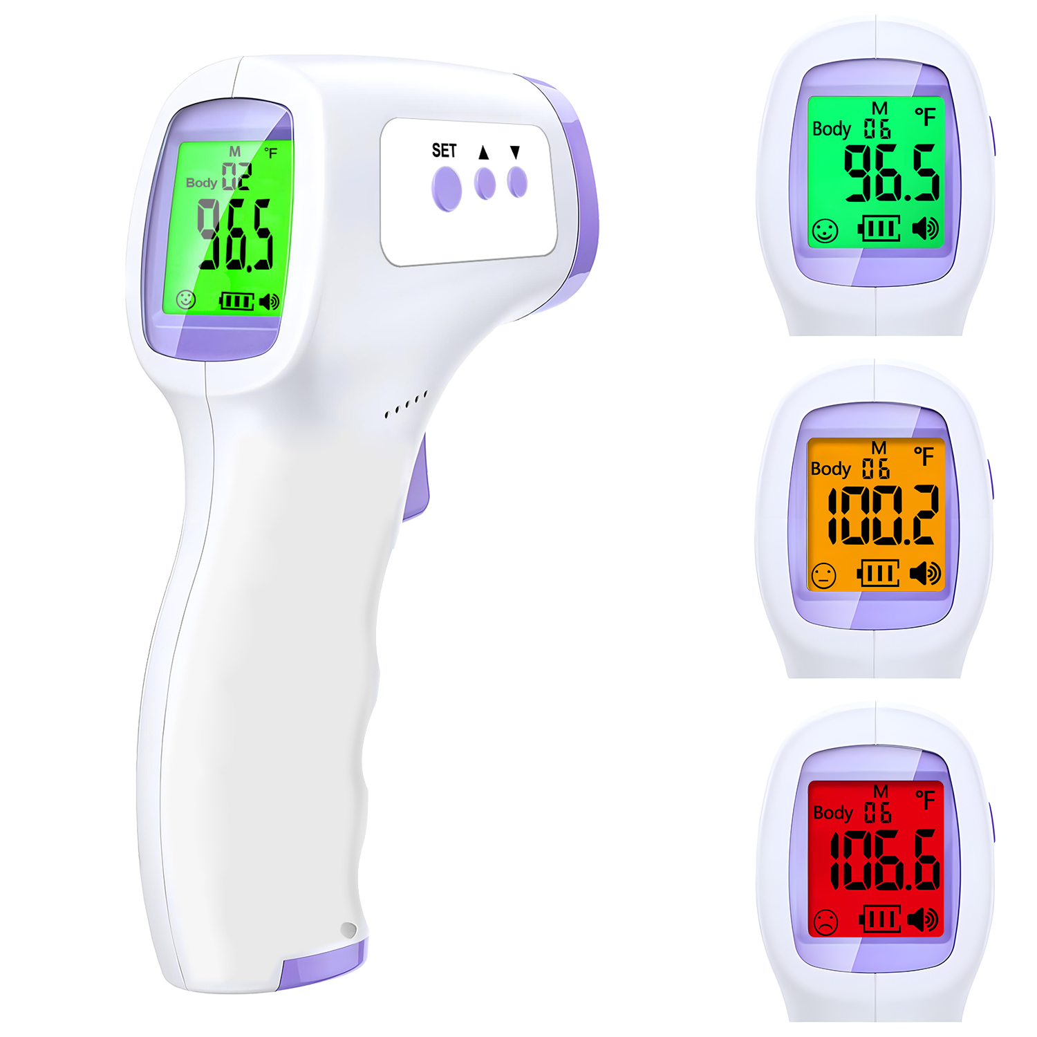 Termômetro Digital Infravermel - Pulse Oximeter avaliação e preço