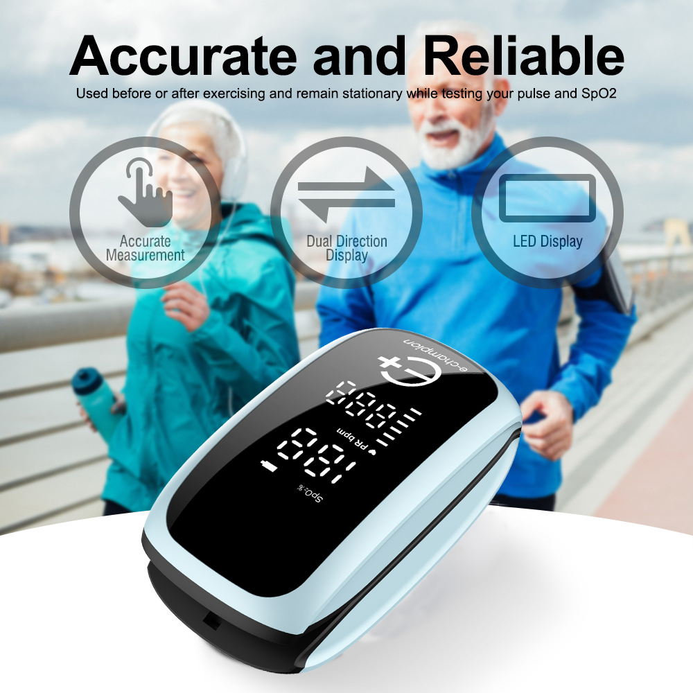 Oxímetro de Pulso Digital com  - Pulse Oximeter avaliação e preço