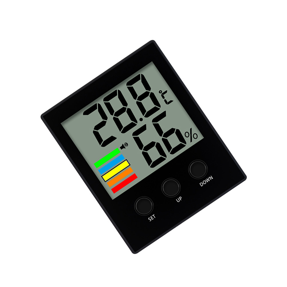Termómetro e higrómetro digita - Thermometer Digital avaliação e preço