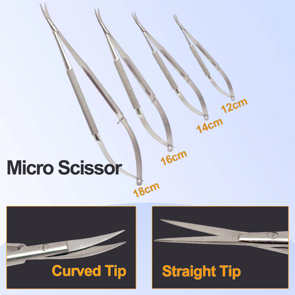 ​ 1 unidade de Micro Tesoura C - Medical Scissors avaliação e preço