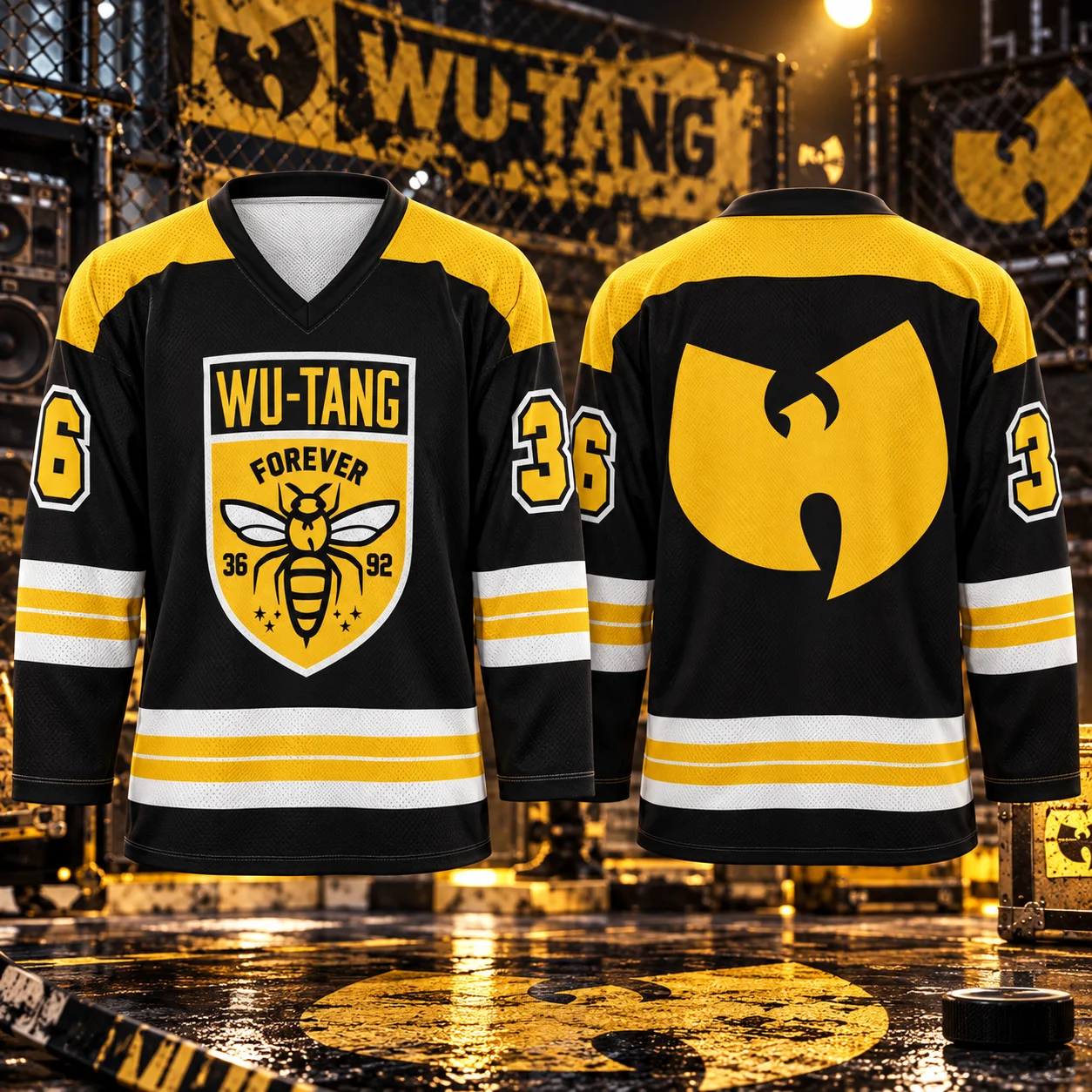 Camisa de Hóquei 2026 Wu-Tang  - Bandage avaliação e preço