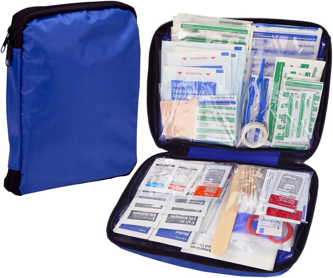 Kit de Sobrevivência de Emergê - First Aid Kit avaliação e preço