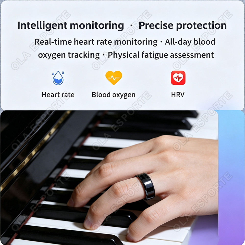 Anel inteligente de cerâmica c - Blood Pressure Monitor avaliação e preço