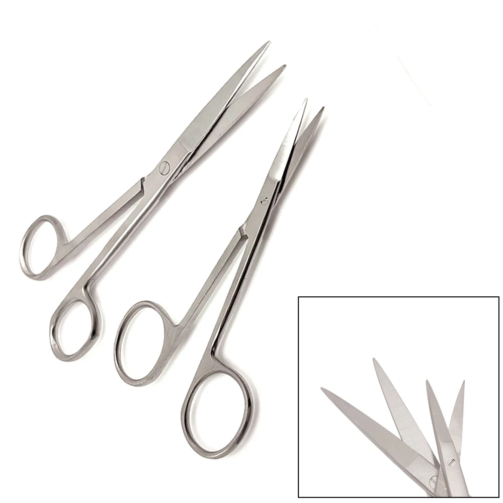 Tesoura Cirúrgica Reta de Aço  - Medical Scissors avaliação e preço