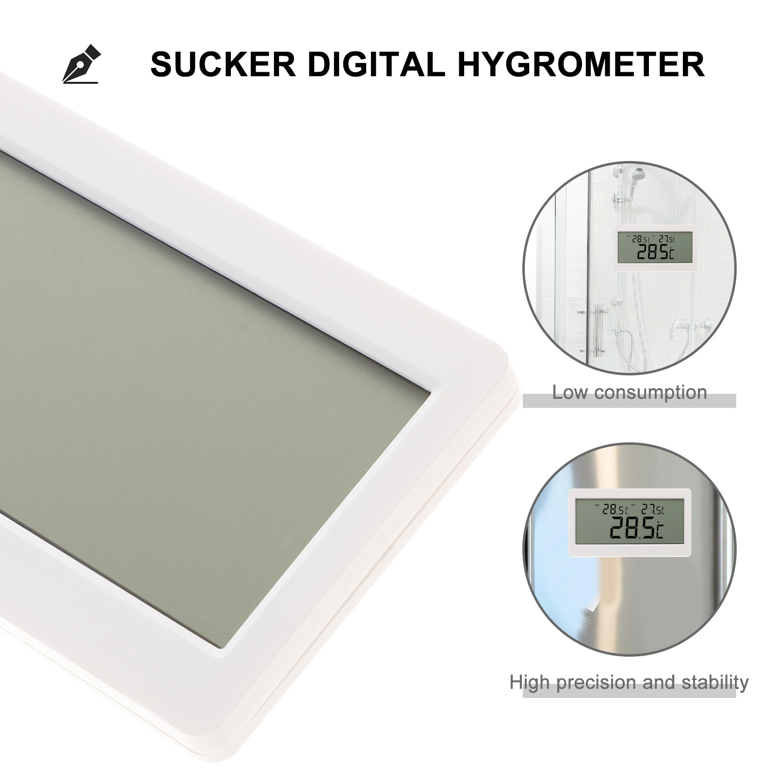 Mini higrômetro e termômetro d - Thermometer Digital avaliação e preço