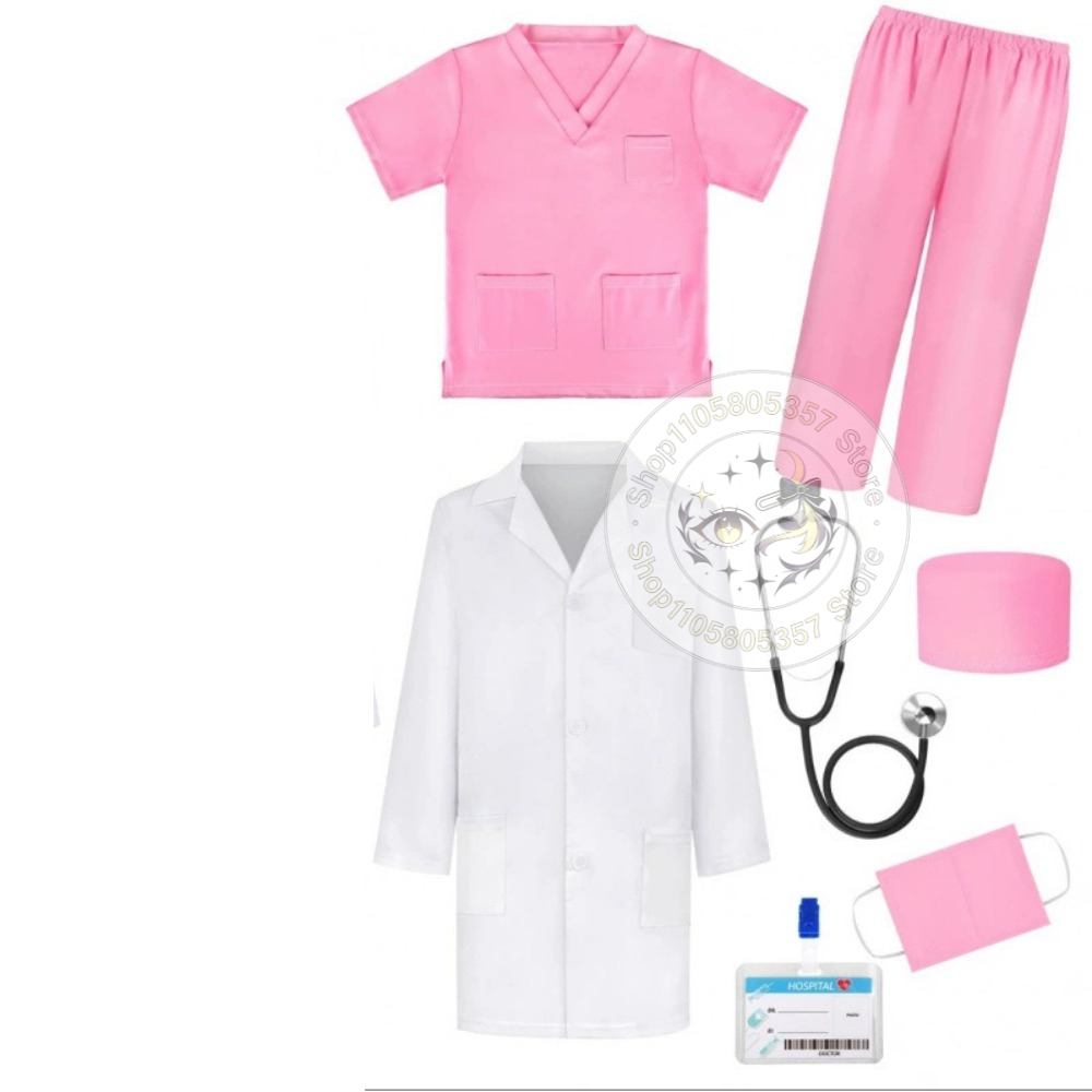 Fantasia de médico para role p - Stethoscope avaliação e preço