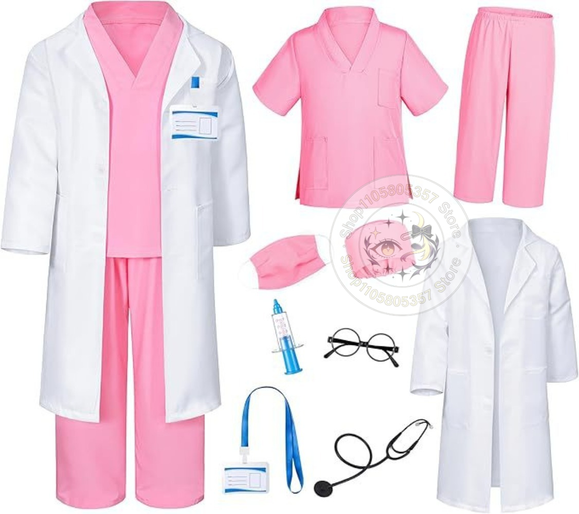 Fantasia de médico para role p - Stethoscope avaliação e preço