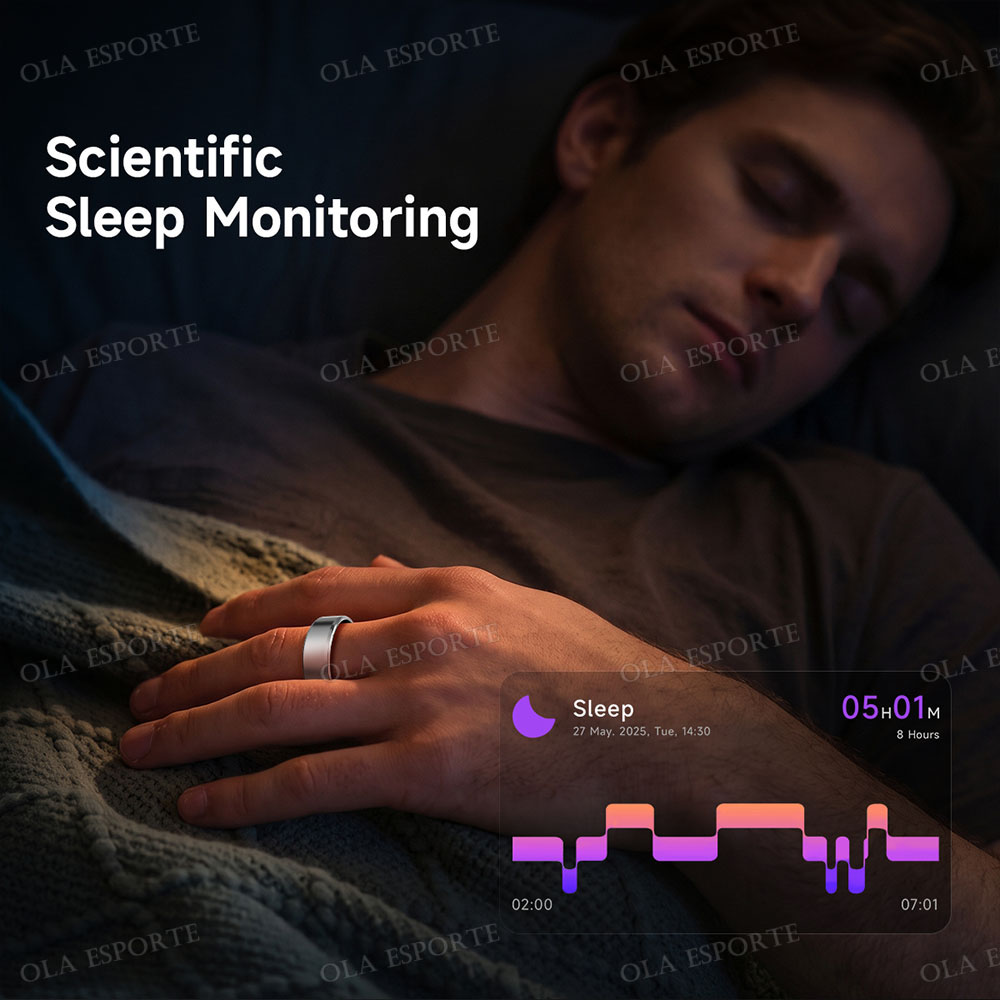 2026 Novo Anel Inteligente com - Blood Pressure Monitor avaliação e preço