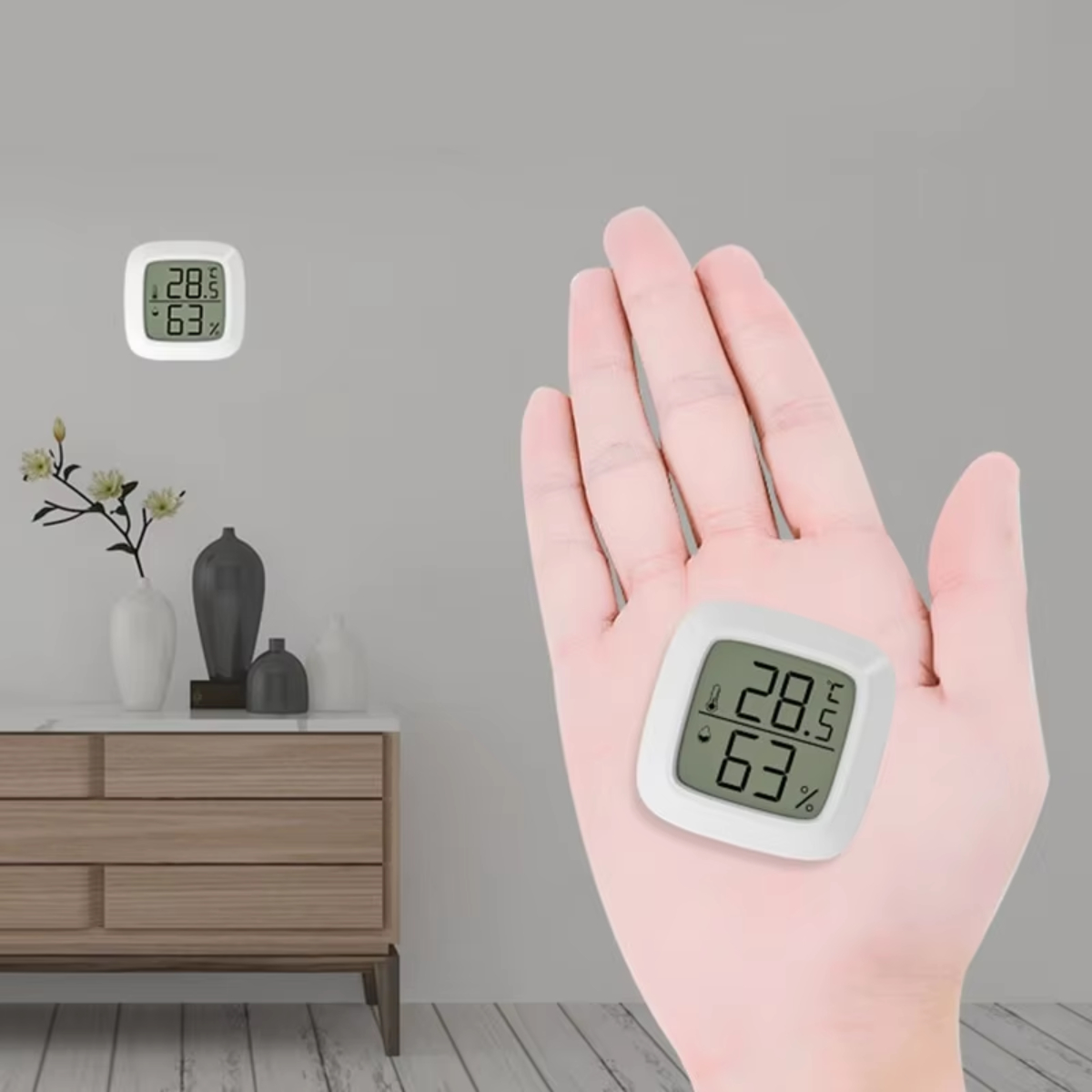 Mini Termômetro Digital LCD e  - Thermometer Digital avaliação e preço