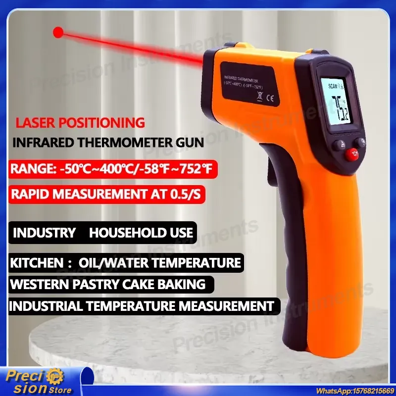 Termômetro Infravermelho Sem C - Thermometer Digital avaliação e preço