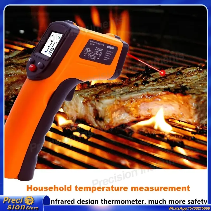 Termômetro Infravermelho Sem C - Thermometer Digital avaliação e preço