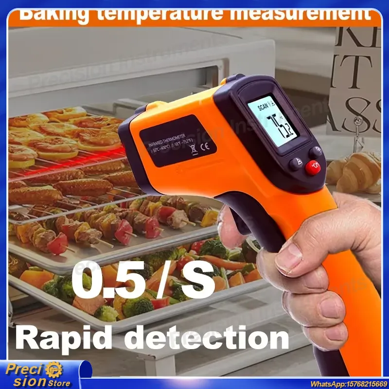 Termômetro Infravermelho Sem C - Thermometer Digital avaliação e preço